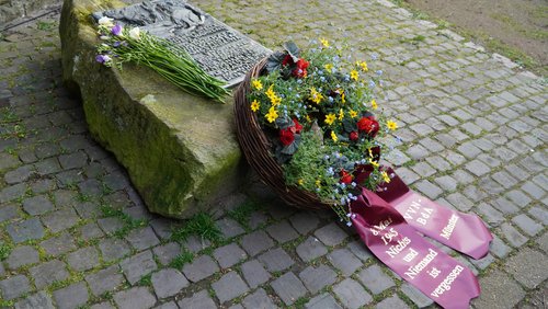 antenne antifa: Gedenkveranstaltung in Münster, 102. Geburtstag von Paul Wulf, Tag der Befreiung