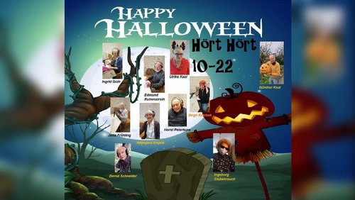 Hört Hört: Halloween, Nosferatu-Spinne, Kürbiszeit