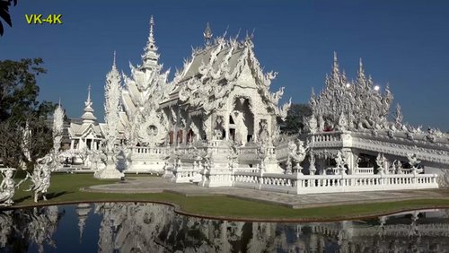 Thailand-Rundreise - Teil 5: Wat Rong Khun in Chiang Rai