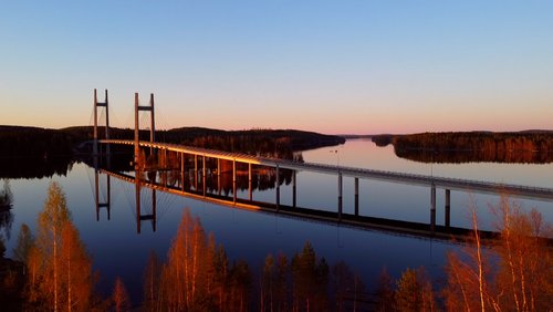 Meine Fahrt durch Skandinavien - 2.400 Kilometer durch Finnland