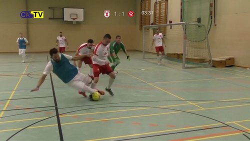 CAS-TV: Hallenstadtmeisterschaft Fußball 2017 in Castrop-Rauxel