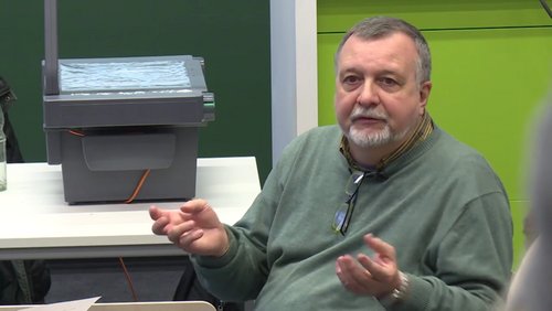 Prof. Gerd Bohner, Universität Bielefeld im Interview