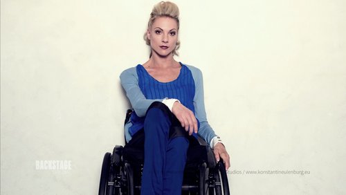 BACKSTAGE Spezial: Model im Rollstuhl - Nina Wortmann
