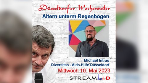 Kalles Wochenteiler: Michael Intrau, "DIVERSITAS - Bunt für Düsseldorf"