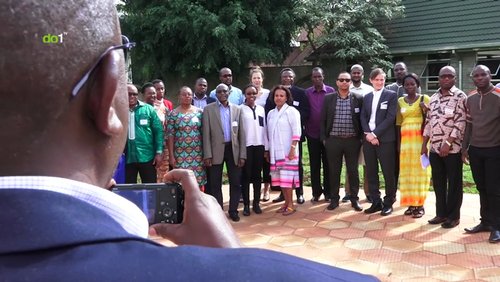 Nahaufnahme: Journalismus-Konferenz in Nairobi, Kenia
