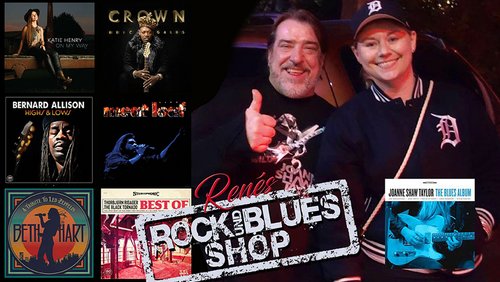Renés Rock- und Blues-Shop: Thorbjørn Risager, Eric Gales, Katie Henry