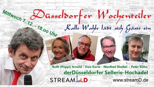 Kalles Wochenteiler: Wahl des Sellerieprinzen