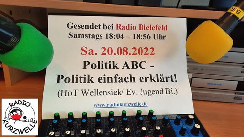 Radio Kurzwelle: Politik-ABC - Jugendpolitik, NATO, Organspende