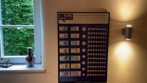 20 Jahre Euro - Ausstellung im Käsemuseum Nieheim