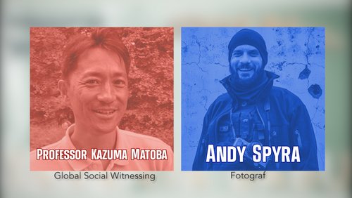 Junges Report - Community 2.0: Prof. Kazuma Matoba und Andy Spyra - Werkstatt des WIR