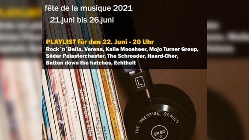 Fête de la musique: Mojo Turner Group, The Schröder, Battle down the hatches