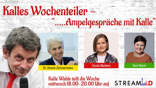 Kalles Wochenteiler: Bundestagsabgeordnete aus Düsseldorf