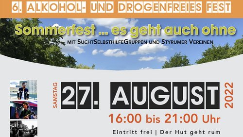 Das alkohol- und drogenfreie Sommerfest in Mülheim-Styrum - Teil 2