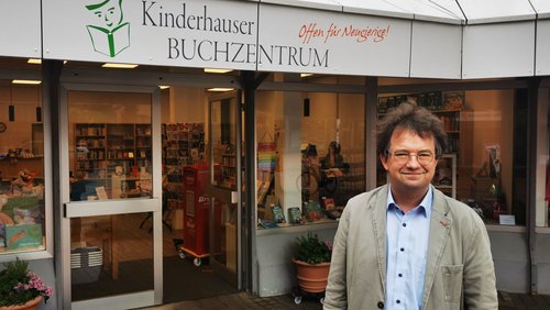 Der LeseWurm: Christopher Görlich - Kinderhauser Buchzentrum, Green Camping, SØG