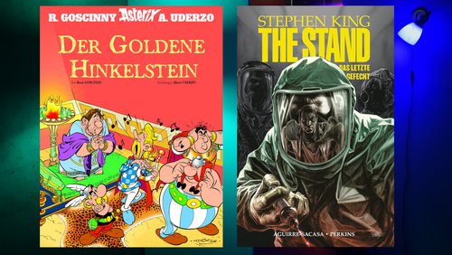 Der LeseWurm: Stephen King, Asterix, Krimis aus Deutschland