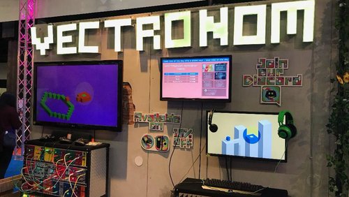 gamescom 2019: Indie-Games – Vectronom, LUNA