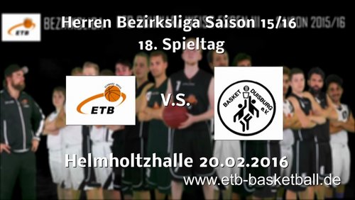 ETB Essen III vs Basket Duisburg I