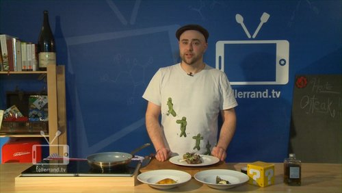 tellerrand.tv: Vegane Steaks, Rohkost-Steaks Rindersteaks