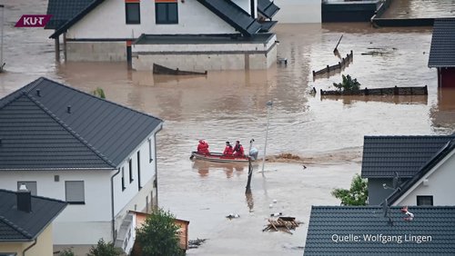 Nahaufnahme: Naturkatastrophen in Deutschland - Das neue Normal?