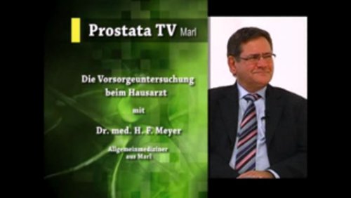 Prostata TV: Vorsorgeuntersuchung beim Hausarzt