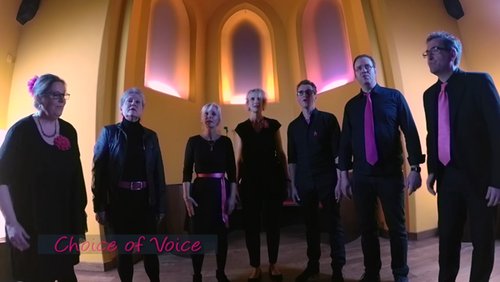 Choice of Voice – Concert for Friends in Bielefeld