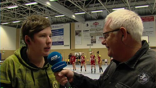 Sport-Live: Borussia Dortmund gegen HSG Bensheim/Auerbach Flames - Handball-Bundesliga