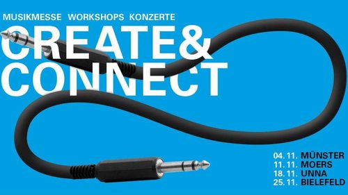 InTakt Spezial: "create&connect", Musikmesse in Bielefeld