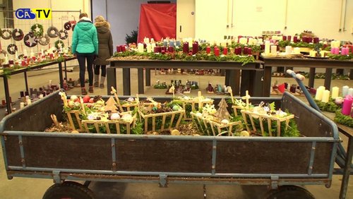 CAS-TV: Weihnachtsmarkt in der JVA Castrop-Rauxel, Dorfpunsch in Merklinde