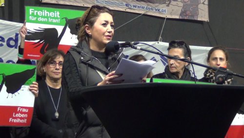 Tipps und Termine: Solidaritätsproteste in Münster gegen die Situation im Iran