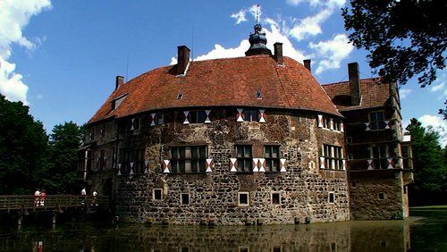 Burg Vischering in Lüdinghausen - Impressionen von der Wasserburg