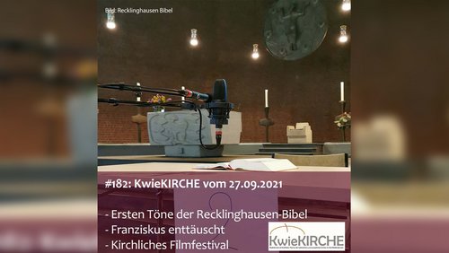 KwieKIRCHE: "Recklinghausen-Bibel" - Hörbuch-Projekt, Neue Personalaktenordnung
