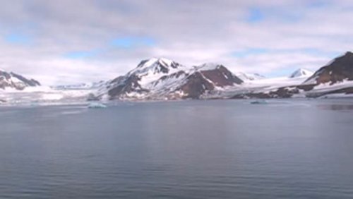 Grünsehen: Spitzbergen I