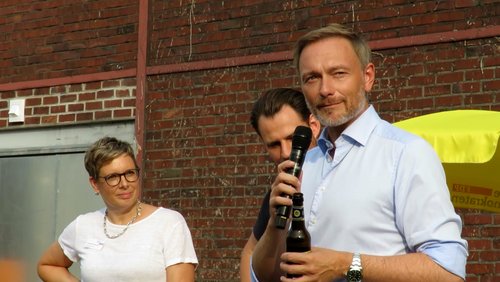 BergTV: Sommerfest der FDP in Bergisch Gladbach