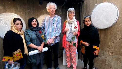 Künstlerkanal Rheinland: Goethes Reise zu Hafis - Schiras im Iran