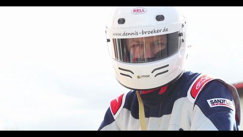 Dennis Bröker, Motorsport-Talent im Porträt