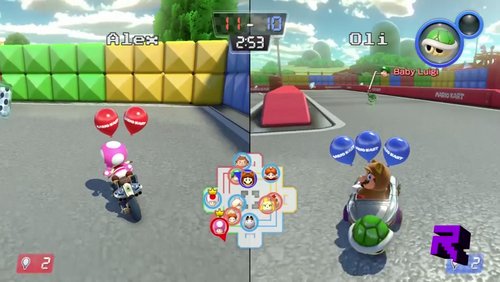 REMASTERED: "Killerspiele" versus "Mario Kart 8"