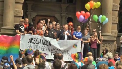 Bielefeld Sozial: Männer-Emanzipation, Homo- und Transphobie