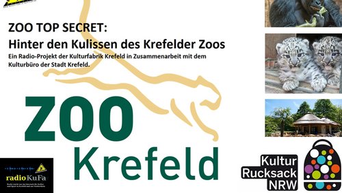 Radio-Ferienprojekt: Zoo Krefeld – Hinter den Kulissen