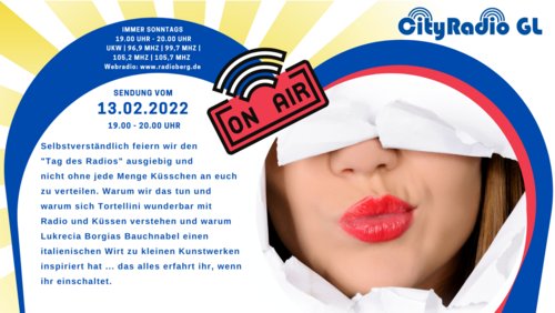 CityRadio GL: Welttag des Radios 2022, Laurentiusstraße für Radler freigegeben, "Schule der Zukunft"