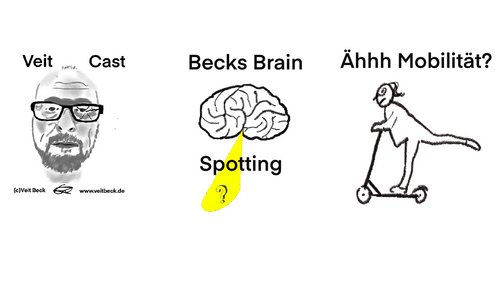 Becks Brain Spotting: E-Scooter