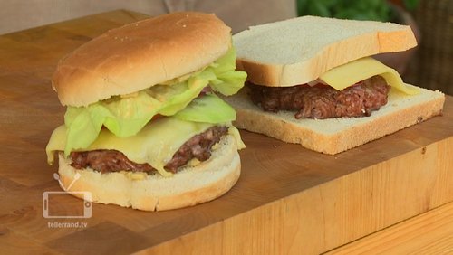 tellerrand.tv: Burger selber machen