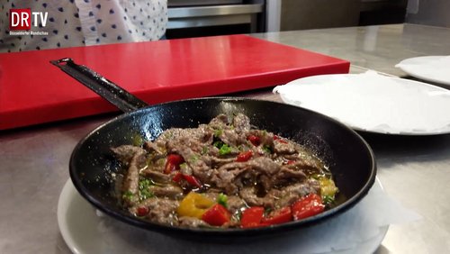 Rindfleisch mit Knoblauch - Spanisches Gericht zum Nachkochen