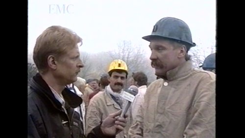 Emschertal Movie Camera: Kampf der Bergarbeiter - 1997