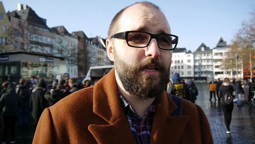 HerrNewstime, YouTube-Journalist zu Artikel 13 - Interview in Köln