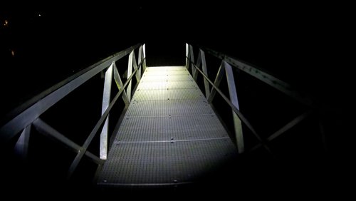 Mark geht wandern: Nachtwanderung durch Wulfen-Barkenberg