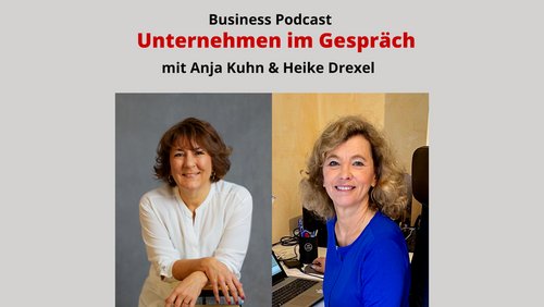 Unternehmen im Gespräch: Anja Kuhn, Podcast "Share your Story"