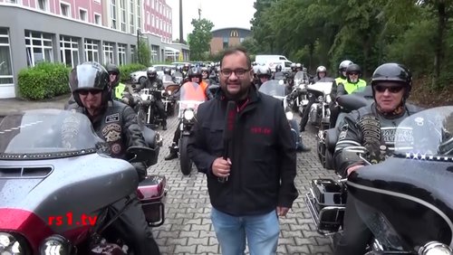 rs1.tv: "Tool Town Chapter" – Harley-Fahrer-Gruppe aus Remscheid, Der Kärst kocht