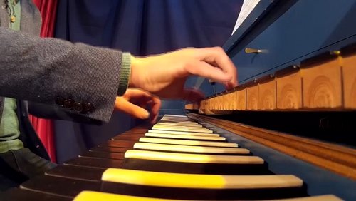 terzwerk TV: Johannes Berger, Organist