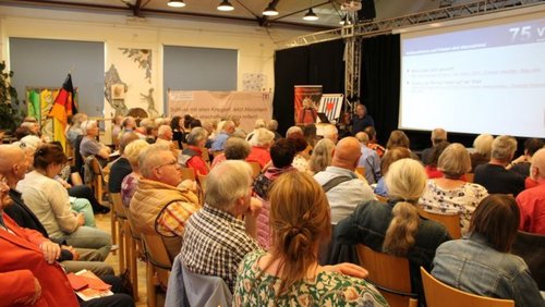 antenne antifa: Reichsbürger und Coronaleugner, "Frauenkongress" in Münster, Jubiläum der VVN-BdA