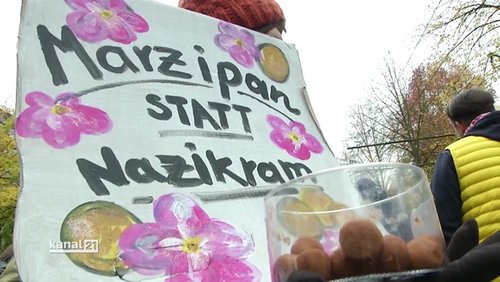 "Faschismus ist keine Meinung, sondern ein Verbrechen" – Demonstration in Bielefeld